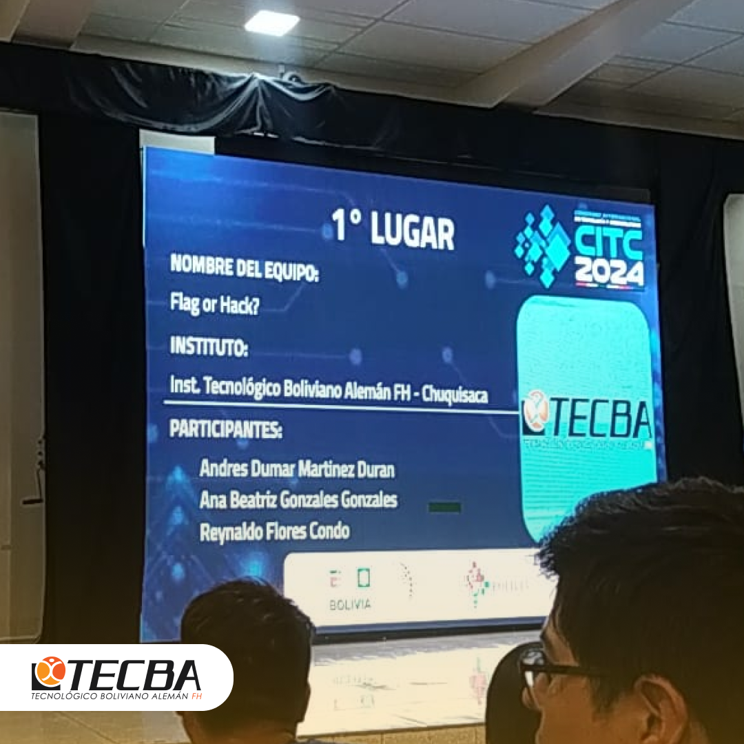 Ganadores AGETIC 2024 - TECBA