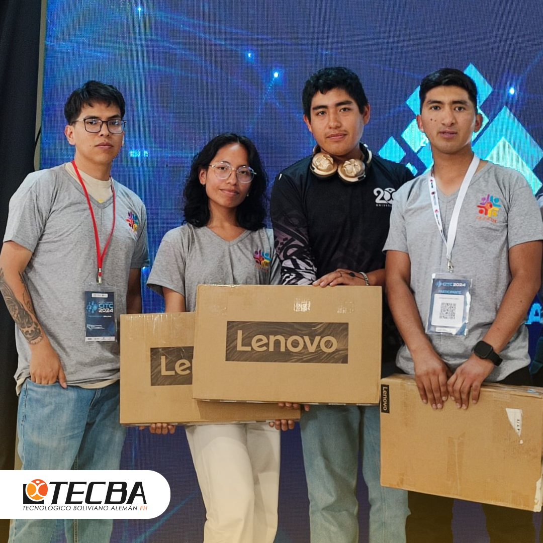 Ganadores AGETIC 2024 - TECBA